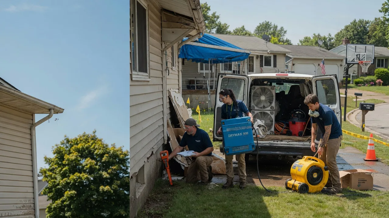 Ceiling Leak Cleanup in Whitman, NE near me
